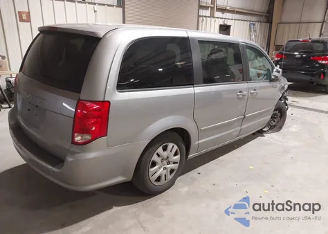 2016 Dodge Grand Caravan Se z USA, uszkodzony, nr VIN 2C4RDGBG7GR388620